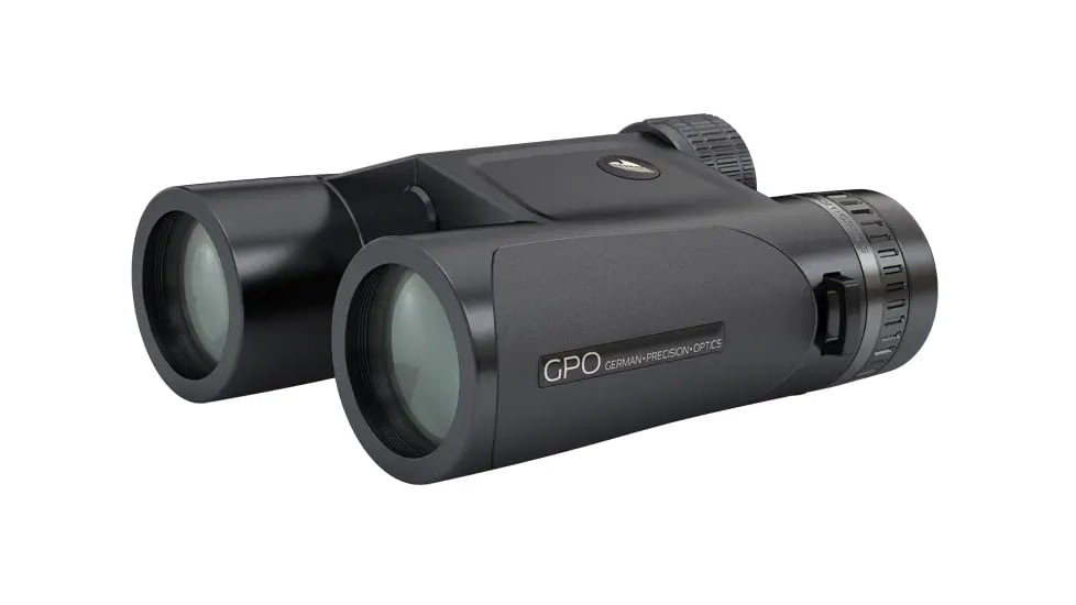 German Precision Optics RangeGuide 8x40mm Binocular Rangefinder, Black, BX730