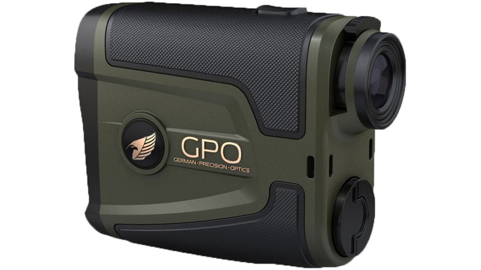 German Precision Optics RangeTracker 1800 Rangefinder, 6x20mm, Green, HLRF1801