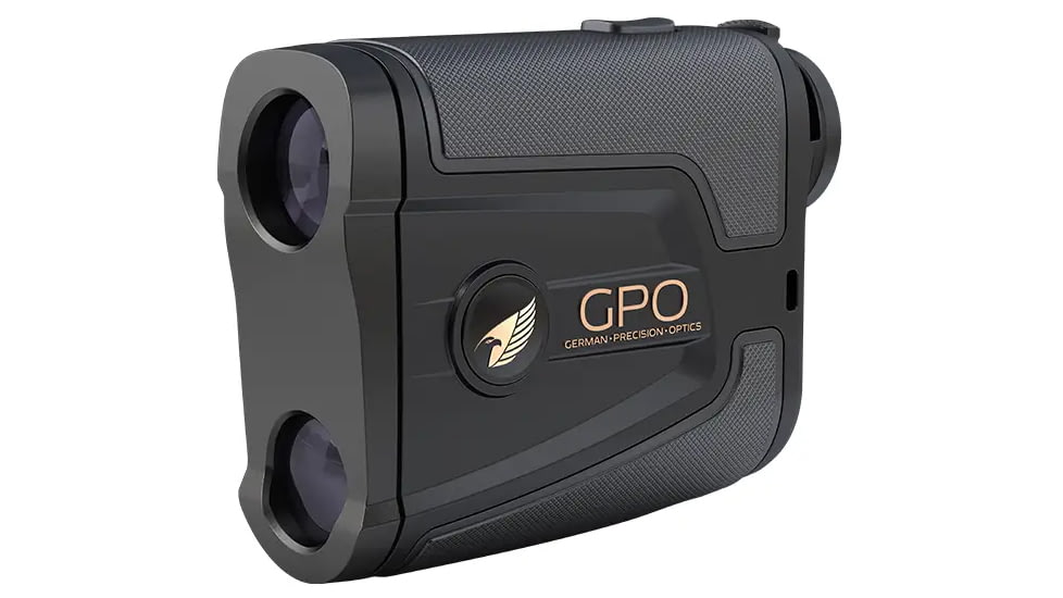 German Precision Optics RangeTracker 2000 6x20mm Rangefinder, Black, HLRF 2000