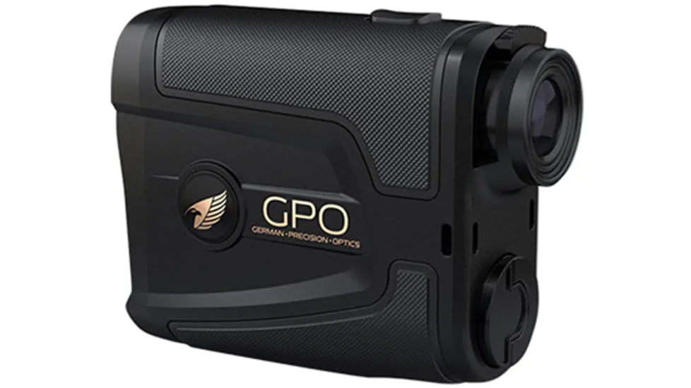 German Precision Optics RangeTracker 2000 6x20mm Rangefinder, Black, HLRF 2000