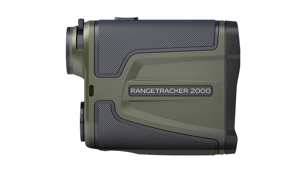 German Precision Optics RangeTracker 2000 6x20mm Rangefinder, Green, HLRF 2001