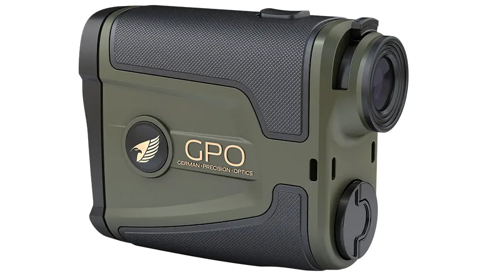 German Precision Optics RangeTracker 2000 6x20mm Rangefinder, Green, HLRF 2001