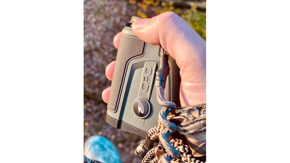 German Precision Optics RangeTracker 2000 Rangefinder 1210631