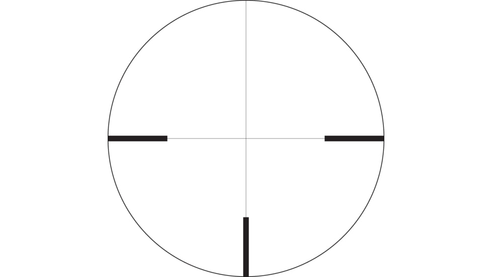 German Precision Optics SPECTRA 4x Rifle Scope, 2.5-10x44, 30mm Tube, G4 reticle, Black, RS420