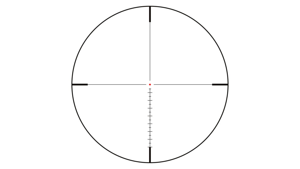German Precision Optics SPECTRA 4x Rifle Scope, 2.5-10x44i, 30mm Tube, G4i Drop reticle, Black, RS421