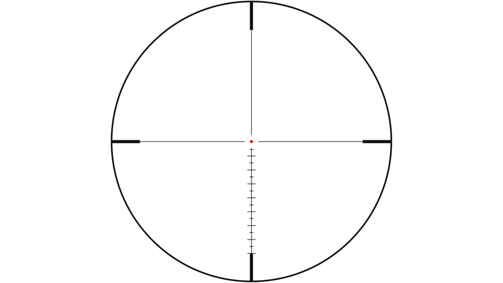 German Precision Optics SPECTRA 4x Rifle Scope, 4-16x50i, 30mm Tube, G4i Drop reticle, Black, RS442