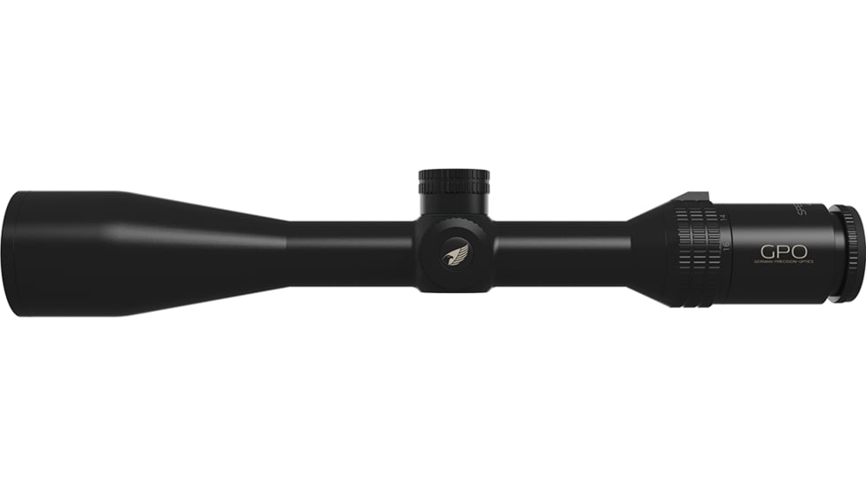 German Precision Optics SPECTRA 4x Rifle Scope, 4-16x50i, 30mm Tube, G4i Drop reticle, Black, RS442