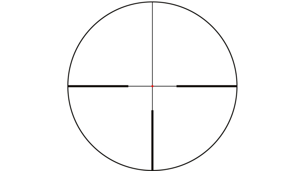 German Precision Optics SPECTRA 6x Rifle Scope, 2-12x50i, 30mm Tube, G4i reticle, Black, RS650