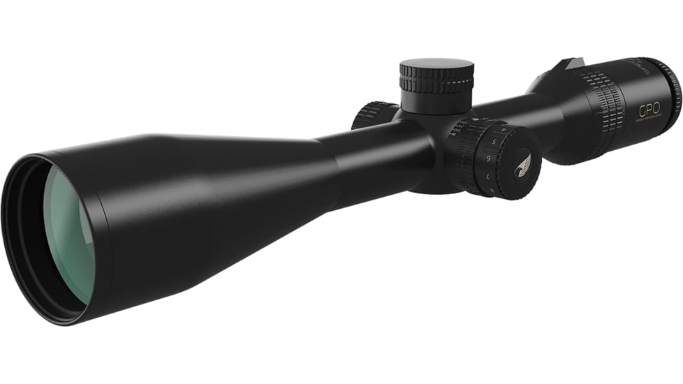 German Precision Optics SPECTRA 4x Rifle Scope, 4-16x50i, 30mm Tube, G4i Drop reticle, Black, RS442