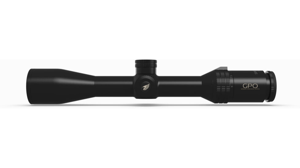 German Precision Optics SPECTRA 6X Rifle Scope, 1.5-9x44mm, 30mm Tube, SFP, G4i Reticle, Black Matte, RS631