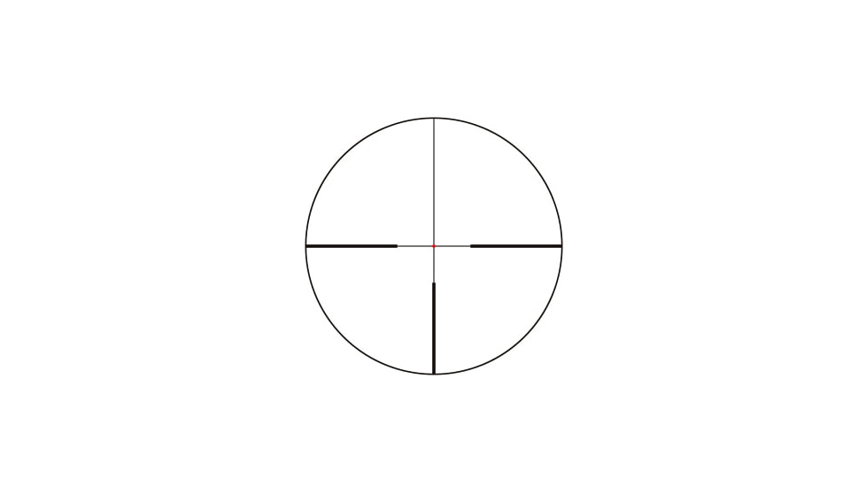 German Precision Optics SPECTRA 6X Rifle Scope, 1.5-9x44mm, 30mm Tube, SFP, G4i Reticle, Black Matte, RS631