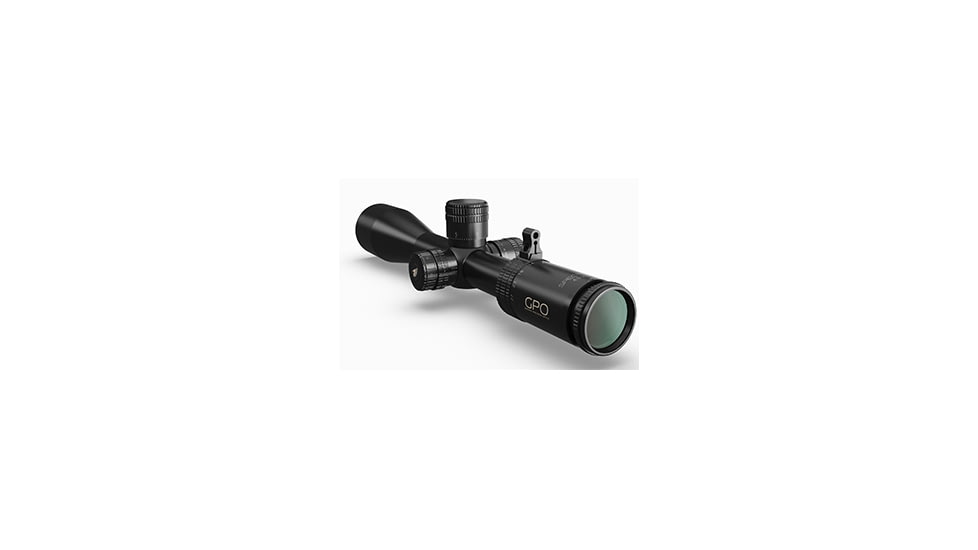 German Precision Optics SPECTRA 6X Rifle Scope, 4.5-27x50mm, 30mm Tube, SFP, MOAi Reticle, Black Matte, RS673