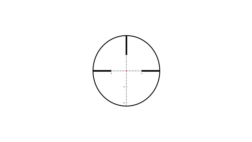 German Precision Optics SPECTRA 6X Rifle Scope, 4.5-27x50mm, 30mm Tube, SFP, MOAi Reticle, Black Matte, RS673