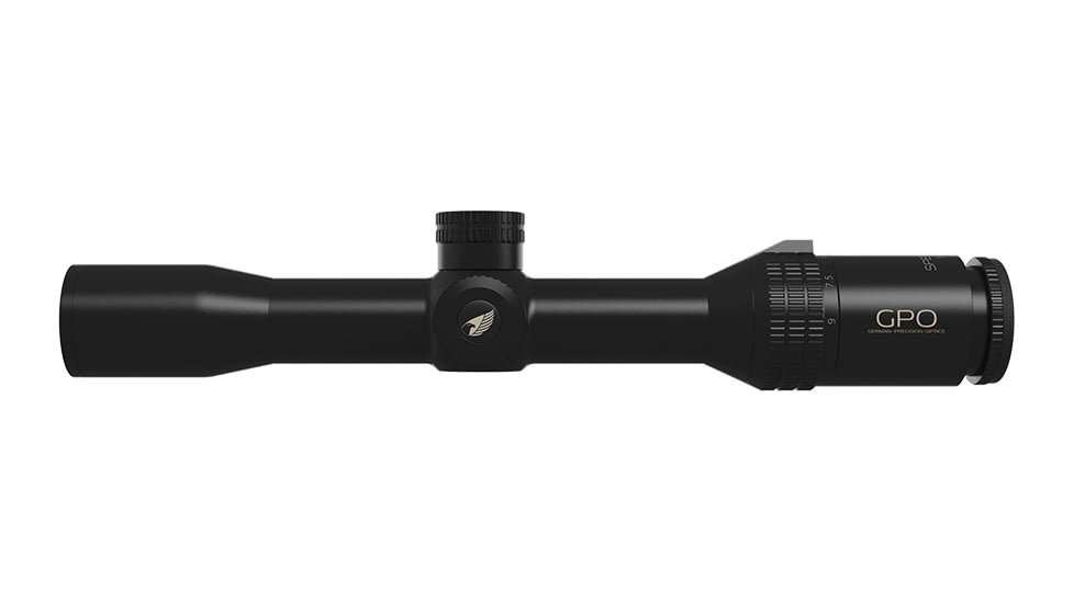 German Precision Optics SPECTRA 6x Rifle Scope, 1.5-9x32i, 30mm Tube, G4i reticle, Black, RS620