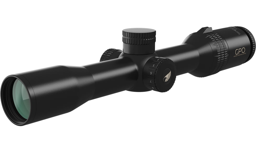 German Precision Optics SPECTRA 6x Rifle Scope, 1.5-9x32i, 30mm Tube, G4i reticle, Black, RS620