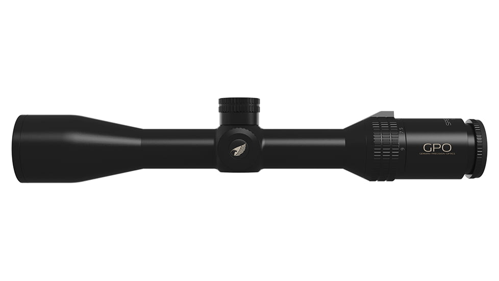 German Precision Optics SPECTRA 6x Rifle Scope, 1.5-9x44i, 30mm Tube, G4i Drop reticle, Black, RS630