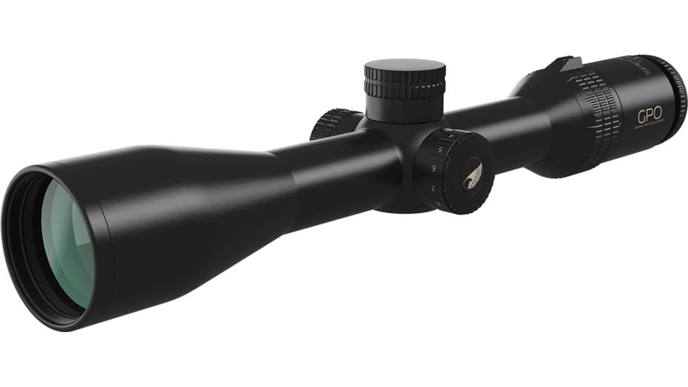 German Precision Optics SPECTRA 6x Rifle Scope, 1.5-9x44i, 30mm Tube, G4i Drop reticle, Black, RS630
