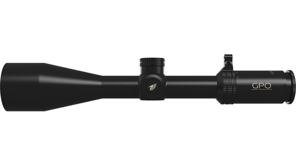 German Precision Optics SPECTRA 6x Rifle Scope, 3-18x56i, 30mm Tube, BRi reticle, Black, RS660