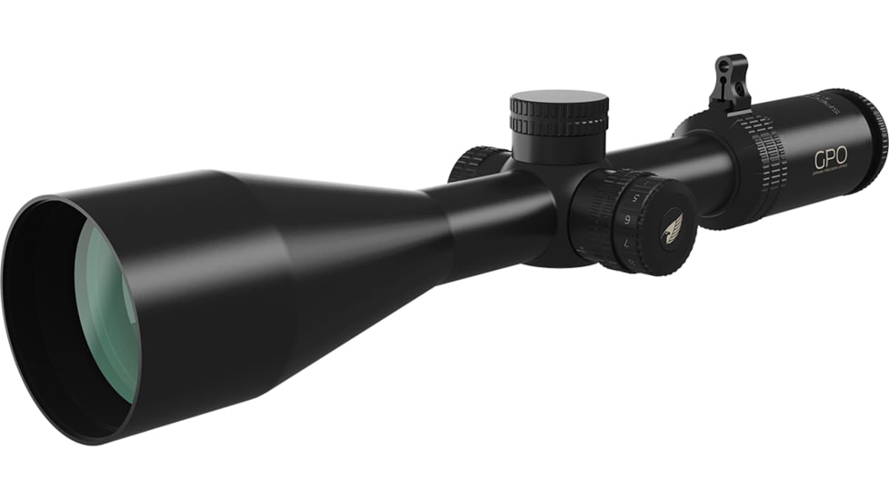 German Precision Optics SPECTRA 6x Rifle Scope, 3-18x56i, 30mm Tube, BRi reticle, Black, RS660