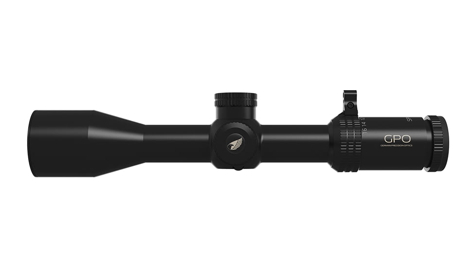 German Precision Optics SPECTRA 8x Rifle Scope, 2-16x44i, 30mm Tube, G4i reticle, Black, RS820