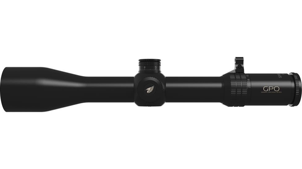 German Precision Optics SPECTRA 8x Rifle Scope, 2.5-20x50i, 30mm Tube, G4i reticle, Black, RS830