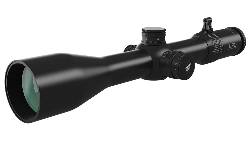 German Precision Optics SPECTRA 8x Rifle Scope, 2.5-20x50i, 30mm Tube, G4i reticle, Black, RS830