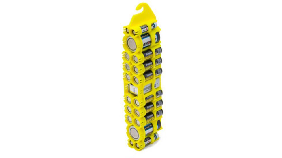 GG&amp;G Battery Caddy Original,Yellow GGG-1364