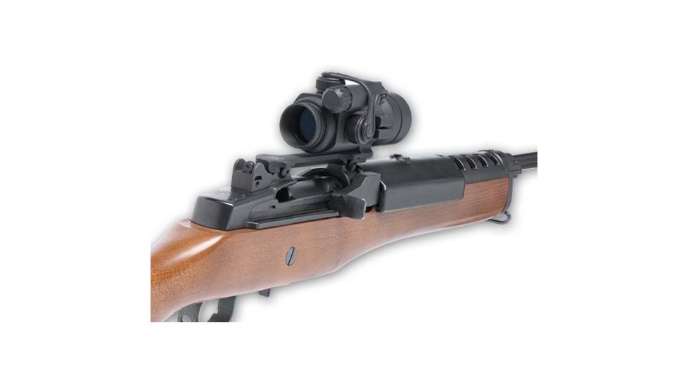 GG&amp;G Ruger Mini-14 and Mini-30 Scope Mount w/ Integral 30mm Scope Ring GGG-1675