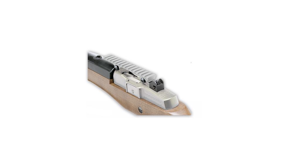 GG&amp;G Ruger Mini-14/ Mini-30 Ranch Model Picatinny Scope Mount, Silver, GGG-1382BD
