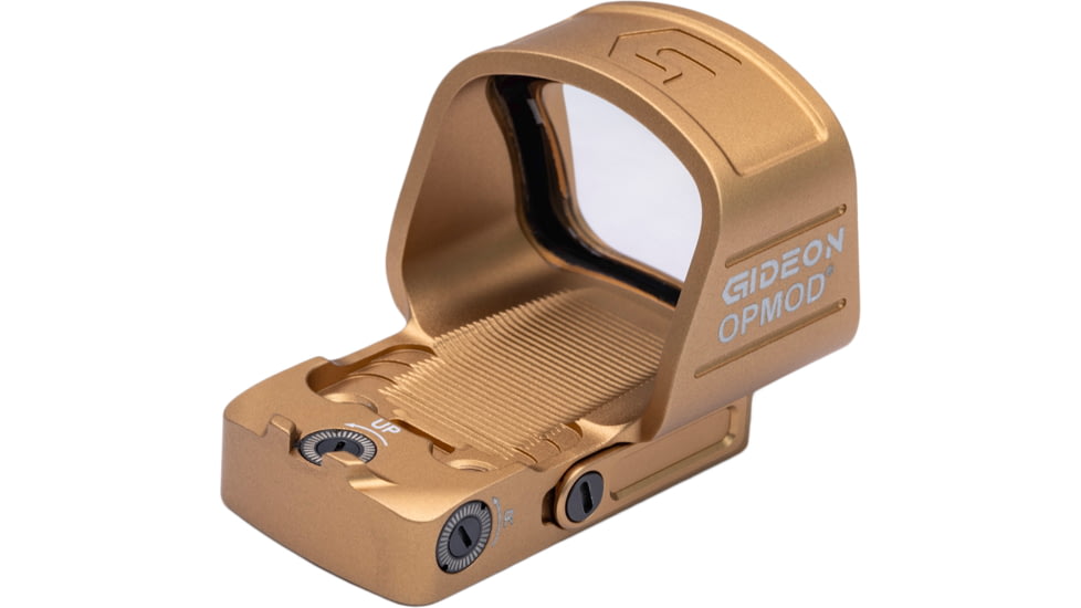 Gideon Optics OPMOD Judge XL 1x22.5-28mm Reflex Red Dot Sight