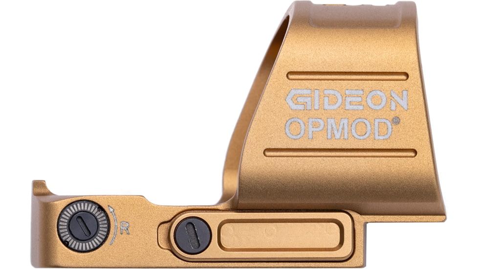 Gideon Optics OPMOD Judge XL 1x22.5-28mm Reflex Red Dot Sight