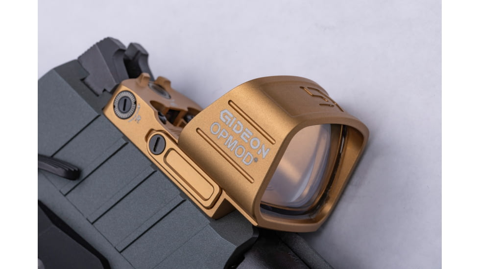 Gideon Optics OPMOD Judge XL 1x22.5-28mm Reflex Red Dot Sight