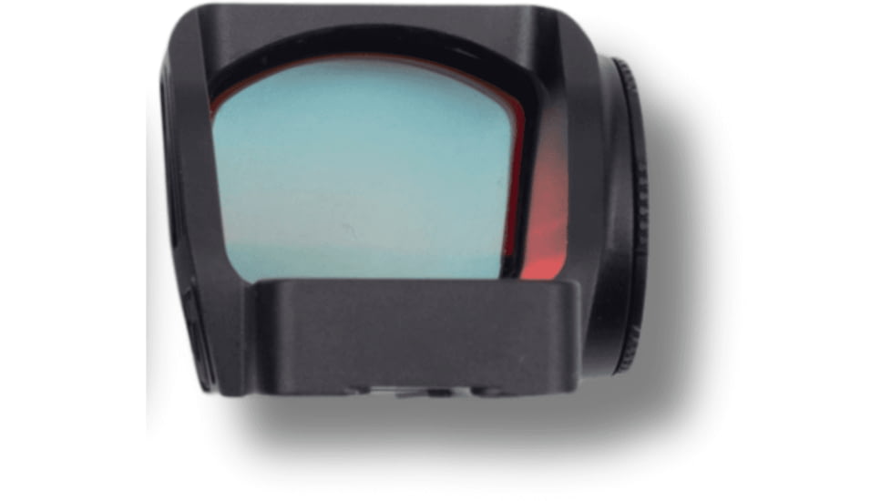 Gideon Optics Granite MOS Competition 1x 28.33x22.5mm Reflex Red Dot Sight, 8 MOA Green Dot Reticle, Black, GTMOS-CO-GN