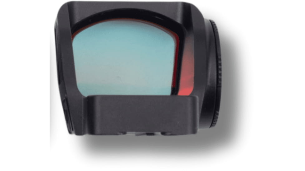 Gideon Optics Granite MOS Competition 1x Reflex Red Dot Sight, 8 MOA Red Dot, Black, GTMOS-CO-RD