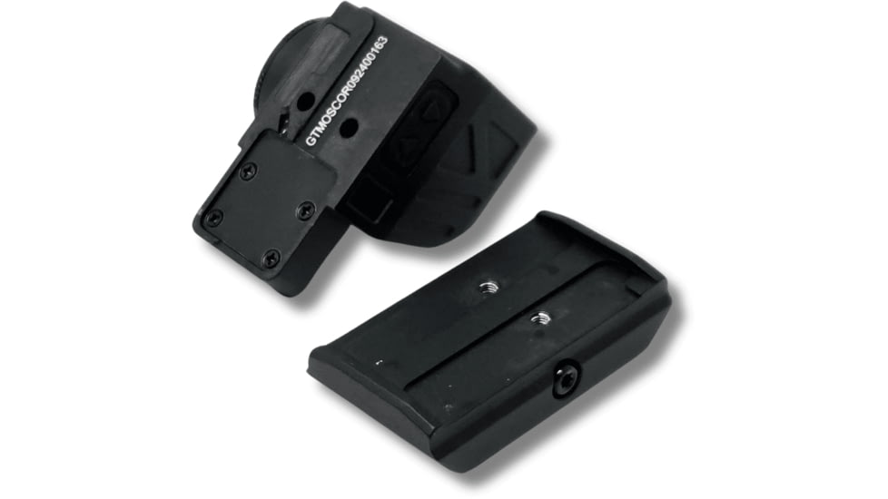 Gideon Optics Granite MOS Competition 1x Reflex Red Dot Sight, 8 MOA Red Dot, Black, GTMOS-CO-RD