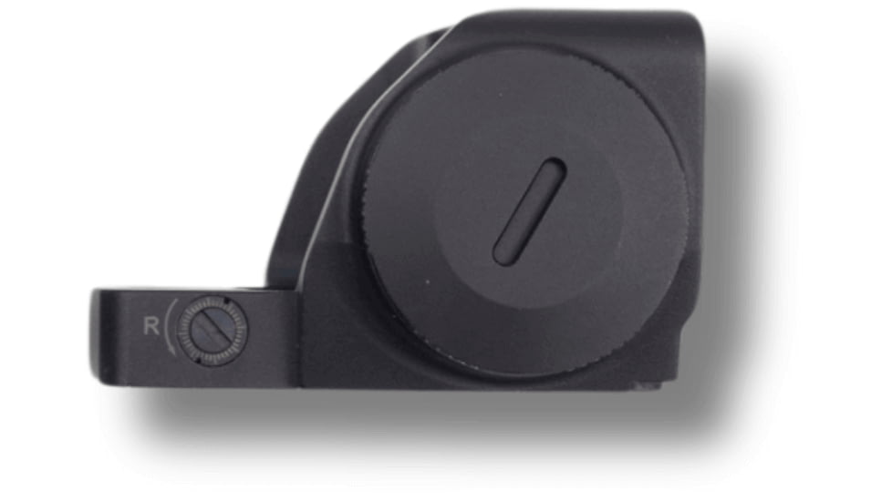 Gideon Optics Granite MOS Competition 1x Reflex Red Dot Sight, 8 MOA Red Dot, Black, GTMOS-CO-RD