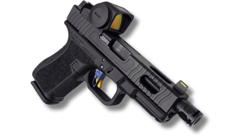 Gideon Optics Granite MOS Competition 1x Reflex Red Dot Sight, 8 MOA Red Dot, Black, GTMOS-CO-RD