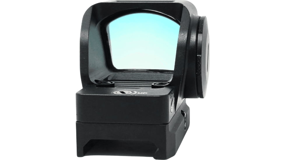 Gideon Optics Granite RMR Competition 1x 28.33x22.5mm Reflex Red Dot Sight, 8 MOA Red Dot Reticle, Black, GTRMR-CO-RD
