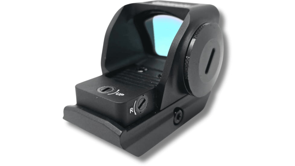 Gideon Optics Granite RMR Competition 1x 28.33x22.5mm Reflex Red Dot Sight, 8 MOA Red Dot Reticle, Black, GTRMR-CO-RD