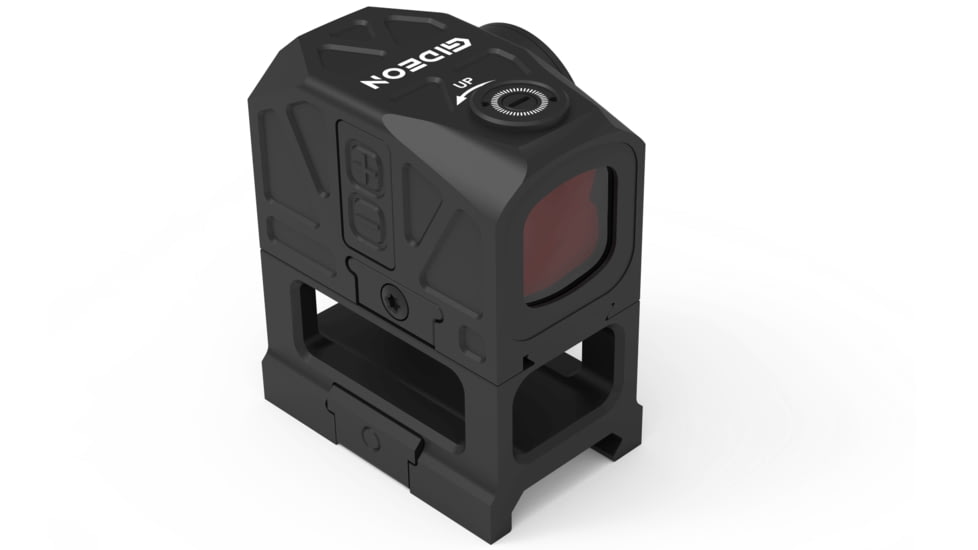 Gideon Optics Mediator 16mm Reflex Sights, 3 MOA Red Dot Reticle, Black, MD10RD