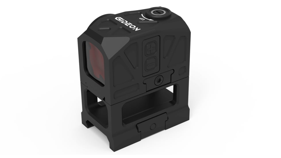Gideon Optics Mediator 16mm Reflex Sights, 3 MOA Red Dot Reticle, Black, MD10RD