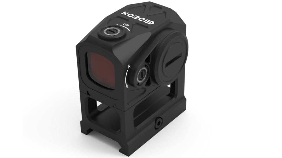 Gideon Optics Mediator 16mm Reflex Sights, 3 MOA Red Dot Reticle, Black, MD10RD