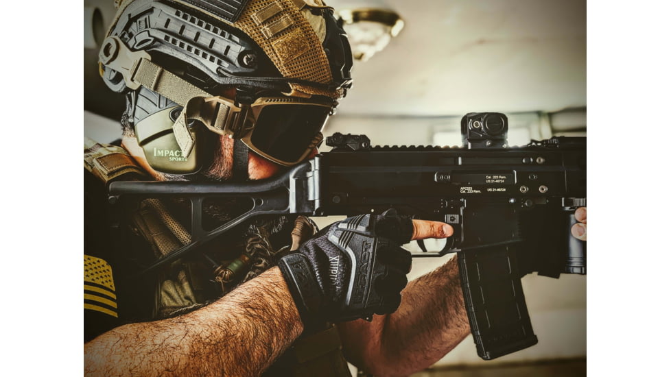 Gideon Optics Mediator 16mm Reflex Sights, 3 MOA Red Dot Reticle, Black, MD10RD