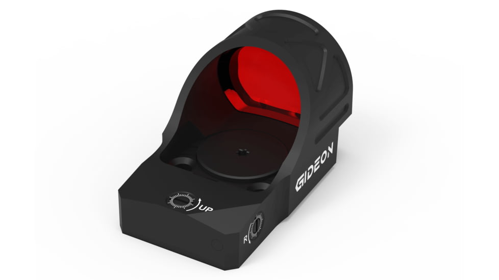 Gideon Optics Omega Reflex Sights, 3 MOA Green Single Dot Reticle, Black, OM50GN