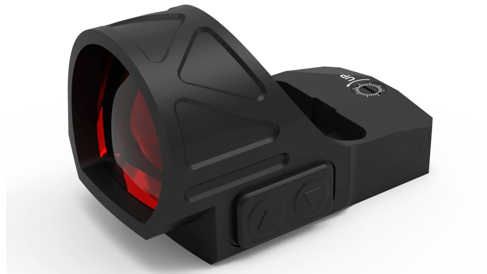 Gideon Optics Omega Reflex Sights, 3 MOA Green Single Dot Reticle, Black, OM50GN