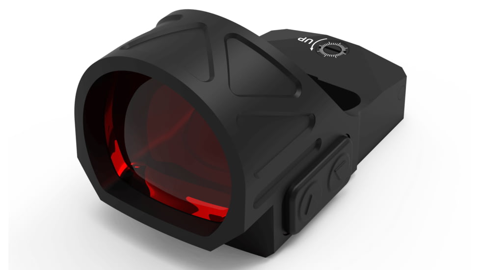 Gideon Optics Omega Reflex Sights, 3 MOA Green Single Dot Reticle, Black, OM50GN