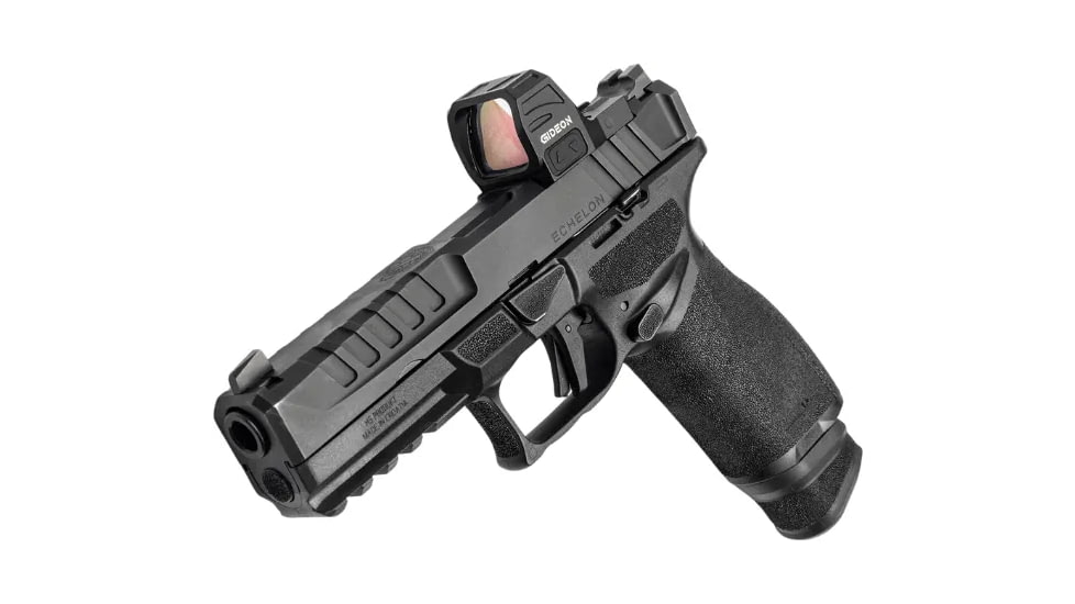 Gideon Optics Storm 24x21.5mm Reflex Red Dot Sight 6 MOA Red Dot, Black, STMDPP-GN