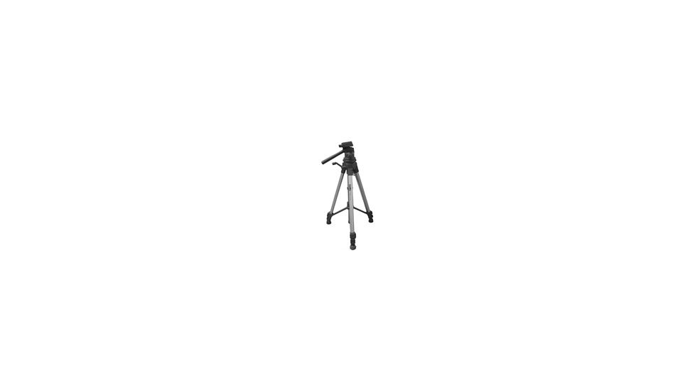Giottos 3-Section Tripod w/3-Way QR Pan Head &amp; Leveling Feet 22-52 inches IY332