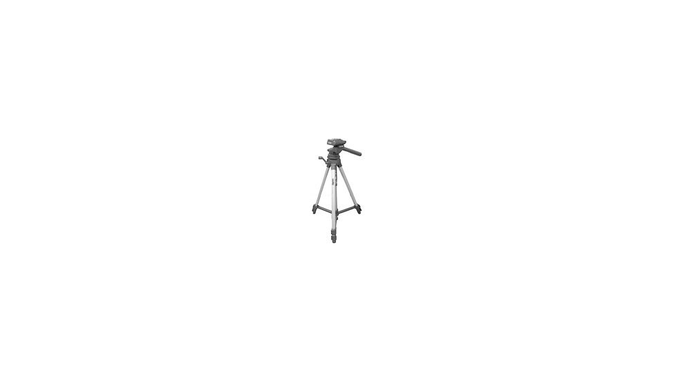 Giottos 3-Section Tripod w/3-Way QR Pan Head &amp; Leveling Feet 24-58 inches IY442