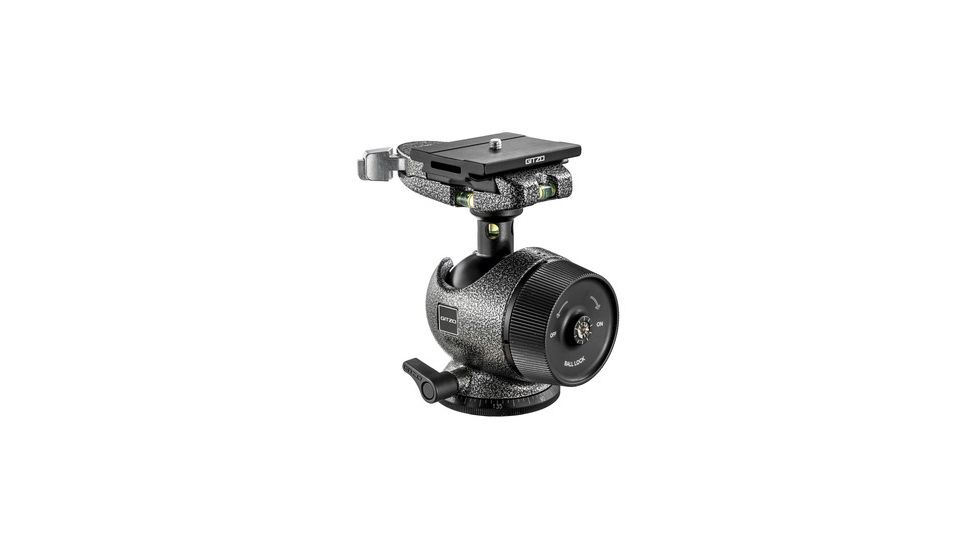 Gitzo Mountaineer Tripod Kit, Series 3 Carbon 3 Sections, Ball Head QD GK3532-80QD